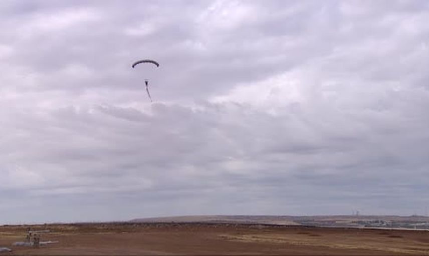 Teknofest'te gökyüzü şöleni: paramotor gösterisi Şanlıurfa'da ilgi gördü