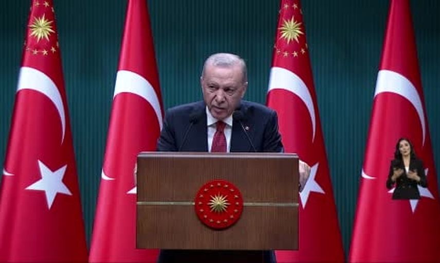 Erdoğan fon meselesinin süratle çözümü için yoğun mesai yürüttüklerini açıkladı