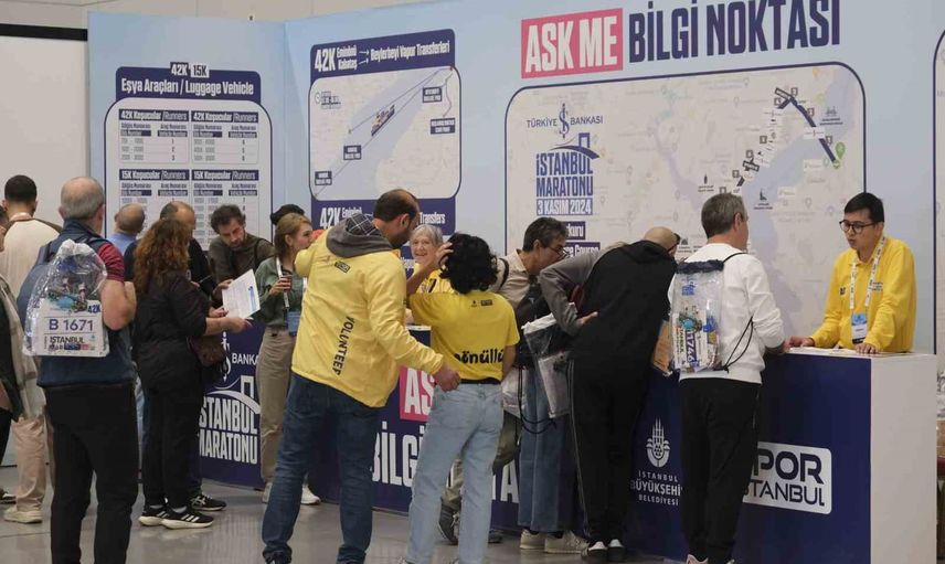 yenikapı’da maraton ve spor fuarı koşuseverleri hazırlanıyor