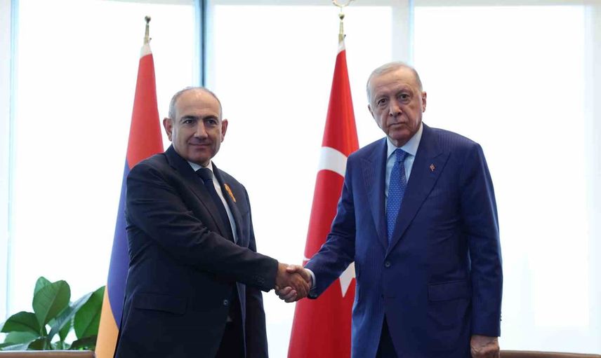 Erdoğan ve Paşinyan New York'ta ikili görüşme gerçekleştirdi