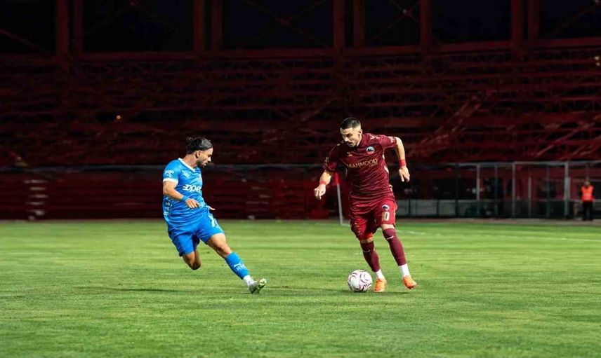 Mardin 1969 Spor Teklic'in golüyle Bodrum FK'yı 1-0 mağlup etti