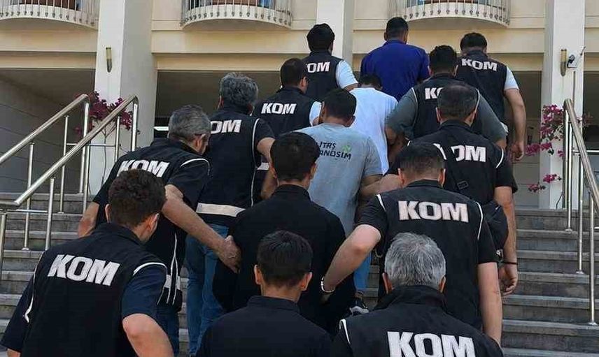 Bodrum'da yabancı hatla korkutma iddiası sonrası üç şüpheli tutuklandı