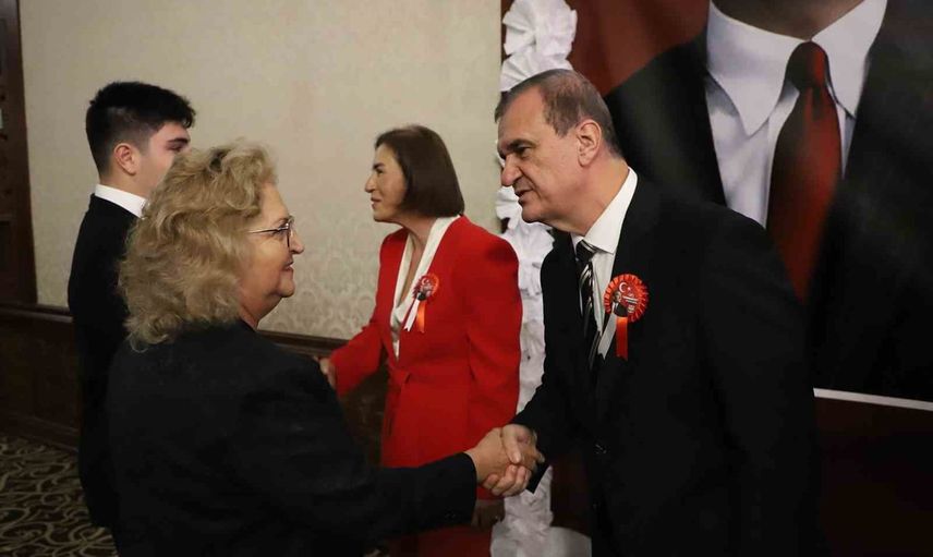 büyükçekmece'de cumhuriyet coşkusu geleneksel baloda yaşandı