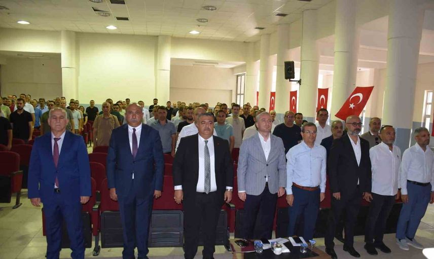 Siverek'te 2026-2027 eğitim yılına hazırlık toplantısı yapıldı