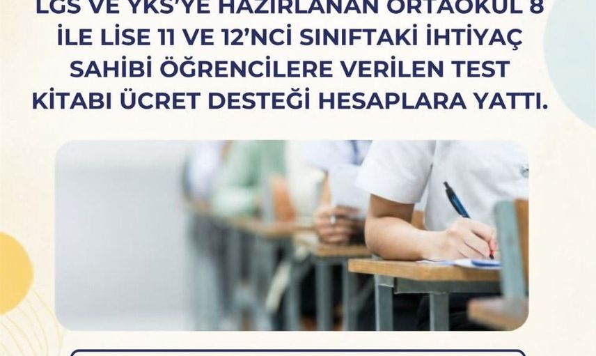 Denizli büyükşehirden mutfaktan eğitime ve asker ailelerine üç destek paketi ödemesi