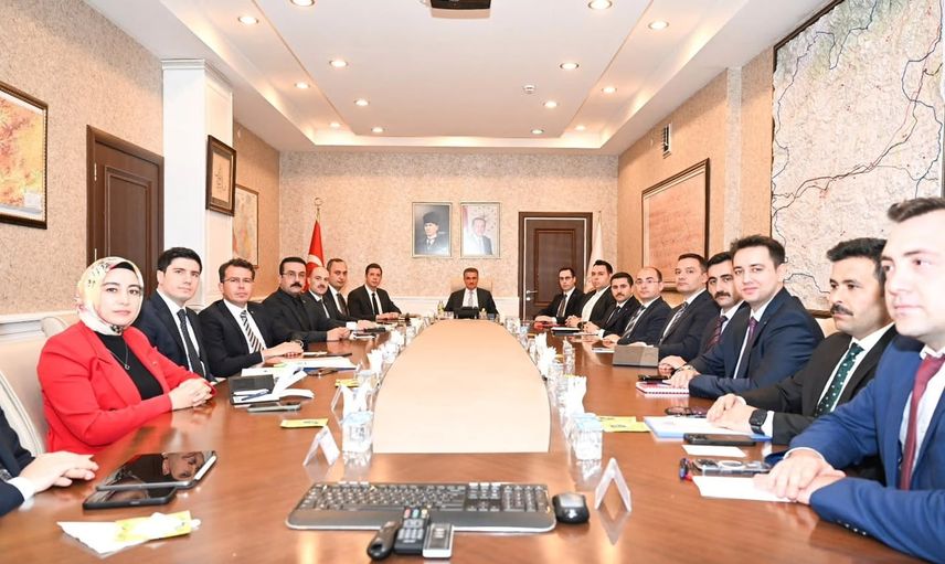 Vali Aydın Baruş: taşrada hizmetler hızlı ve vatandaş odaklı yürütülecek