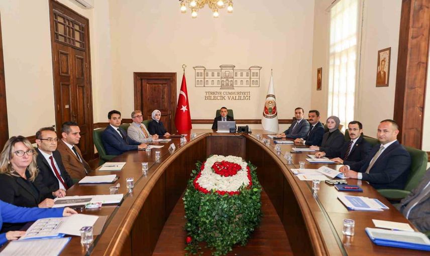 Bilecik'te vakıfların sosyal yardım performansı mercek altına alındı