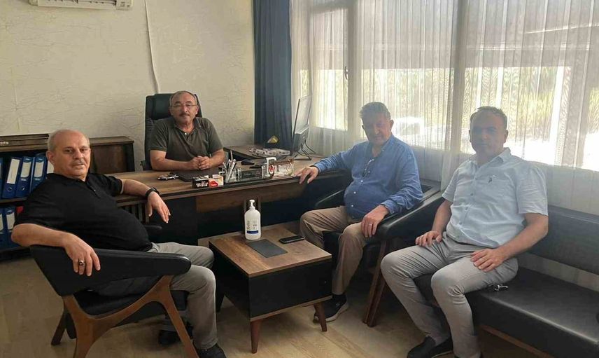 Başkan Nuri Arslan'dan incirci ziyaretleri: ihracat ve fuar vurgusu