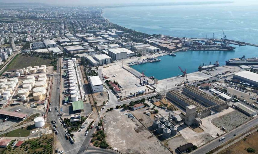 Antalya Serbest Bölgesi üretim ve ihracatla ticaret hacmini 845 milyon dolara çıkardı