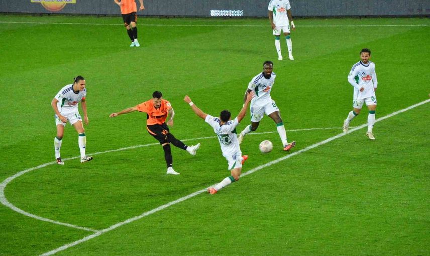 Çorum'da Ünder ve Moukoko'yla gelen galibiyet