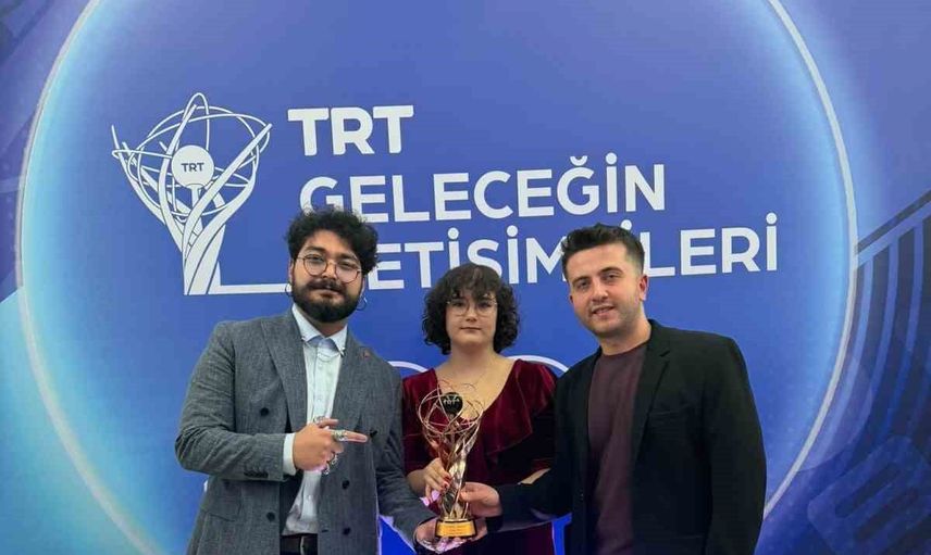 Genç iletişimcilerden ulusal başarı: Anadolu Üniversitesi beş ödül kazandı