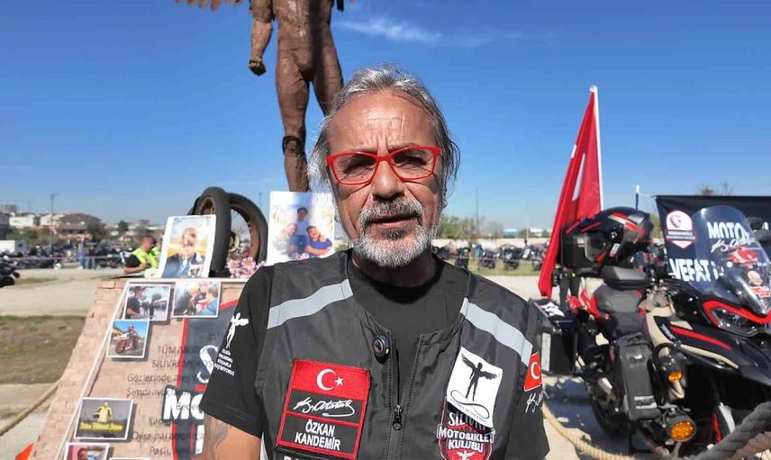Silivri'de anma sürüşü: binlerce motorcu trafikte görünürlük ve güvenlik çağrısı yaptı