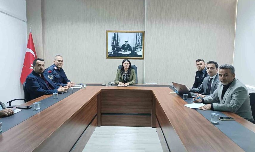 Baklan’da bağımlılıkla mücadelede kurumlar birlikte yol haritası belirledi