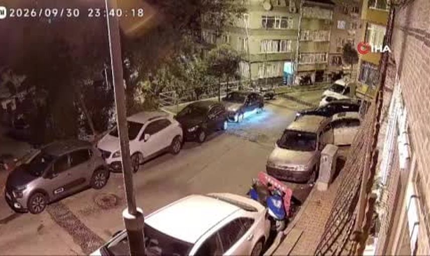 Sözcü TV programcısı Deniz Türkeri'nin polis takibi şişli'de park kazasıyla sonuçlandı