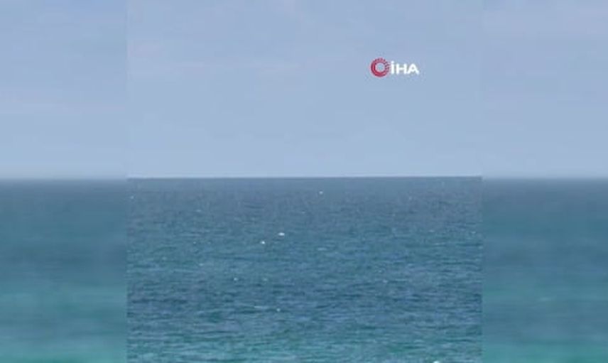 Karaburun sahilinde bulunan İHA, patlayıcı tespit edilince açığa çekilip kontrollü imha edildi