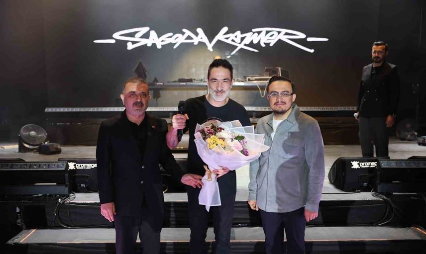 Sincan park’ta rap coşkusu: Sagopa Kajmer konseri ve yöresel buluşma
