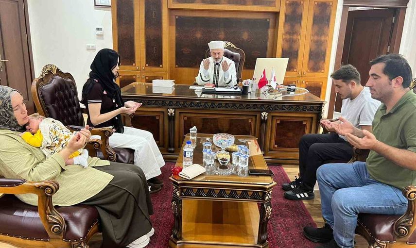 Yeni bir adla islamiyeti seçti: Anhelina Symenova 'Ayla' oldu