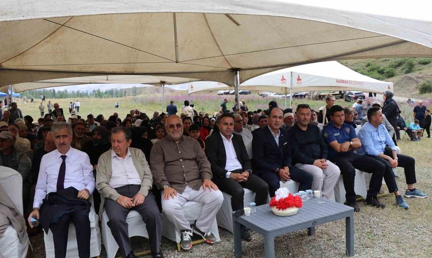 Âşık Sümmani'nin mirası Ablak Taşı'nda yaşatıldı