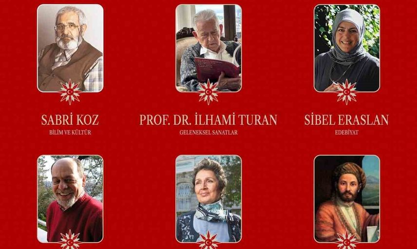 Cumhurbaşkanı Erdoğan’dan kültür ve sanat ödülü sahiplerine teşekkür