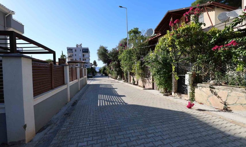 Adaköy sokakları yeni yüzüne kavuştu