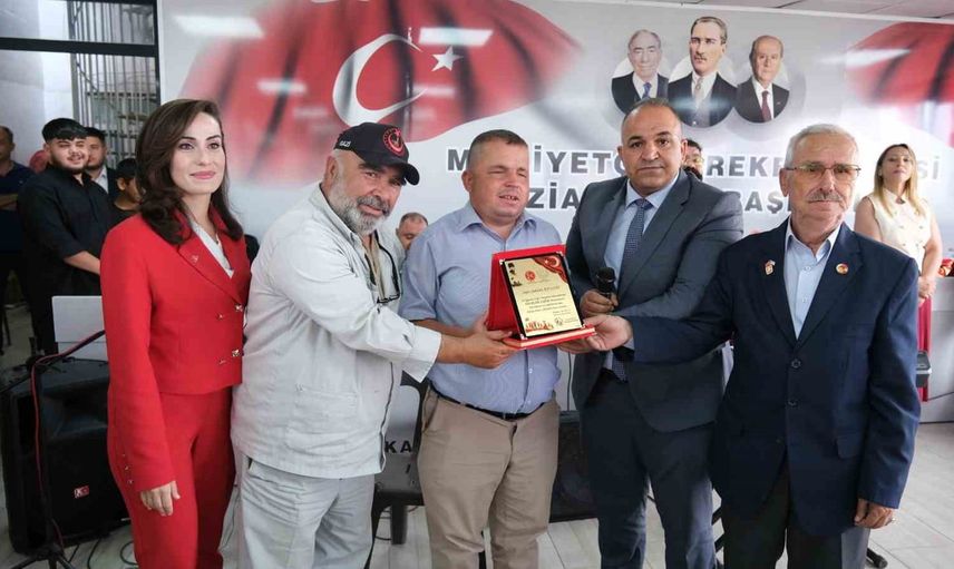 mhp Gaziantep'te engelsiz zafer buluşması
