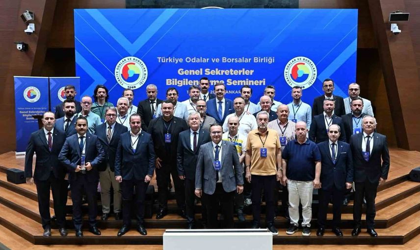 Edremit'in temsilcisi Ankara'da oda ve borsa kapasitesini tartıştı
