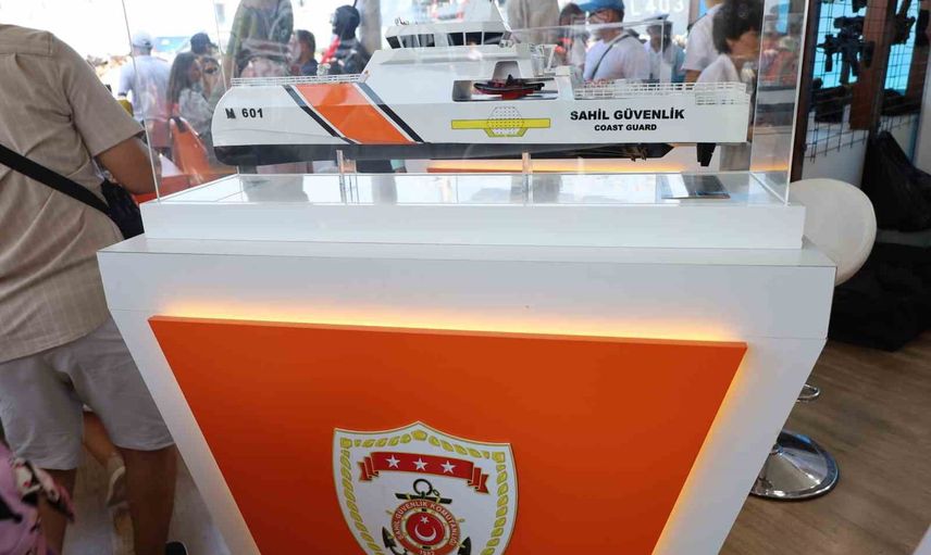 Yerli gemiler ve insansız hava araçlarıyla güçlenen Sahil Güvenlik 2028'de yeni platformları göreve alacak