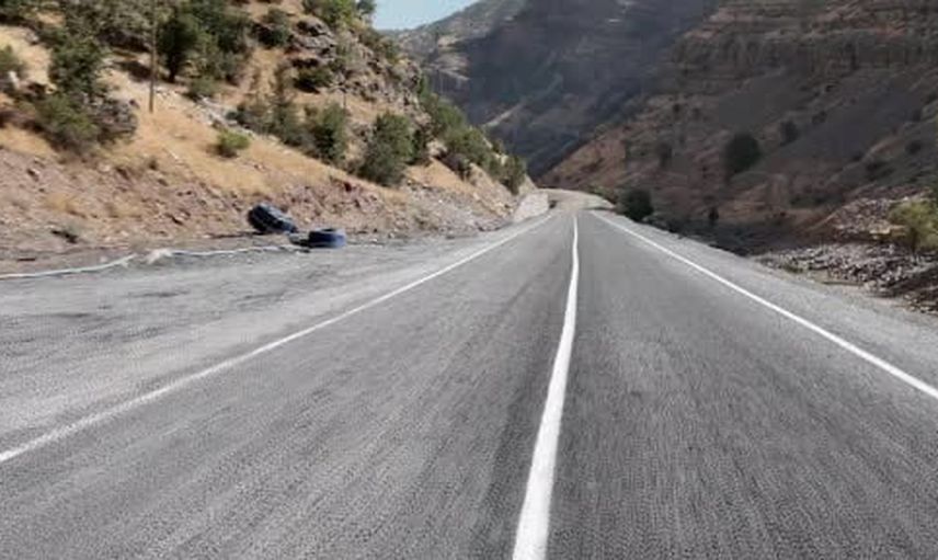 beytüşşebap yolları yenileniyor: tek şeritten çift şeride, taşkınlara karşı ıslah çalışmaları sürüyor