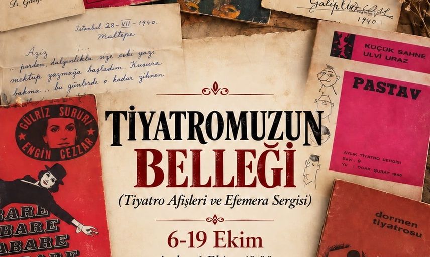 Tiyatromuzun belleği Maltepe'de: Vural Arlıer arşivi sanatseverlerle buluşuyor