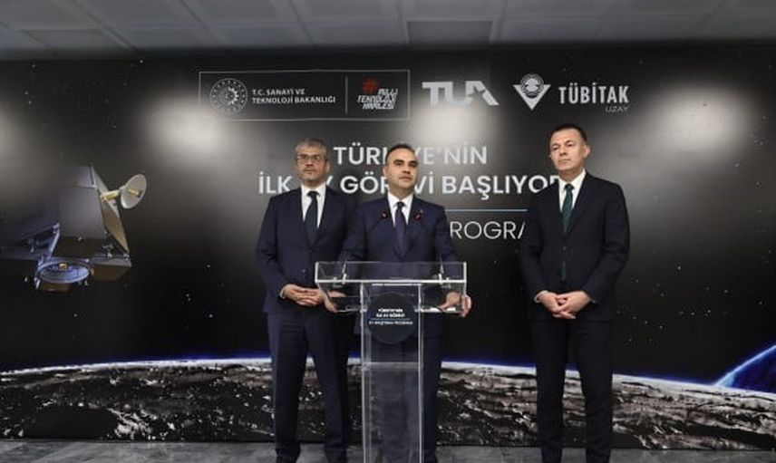 Türkiye ay görevinde teste geçti, Artemis zirvesi ekimde Antalya'da