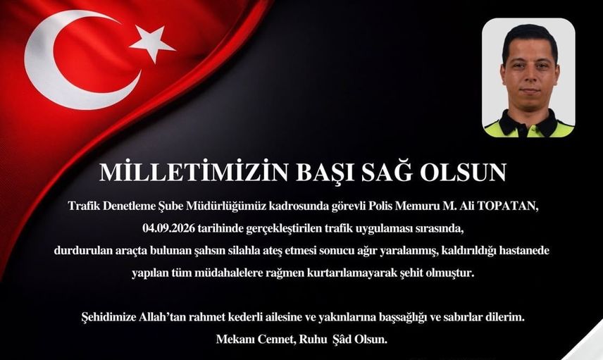 Uygulama üzerinden çağrılan sürücünün ateşi: Esenyurt'ta polis memuru şehit oldu
