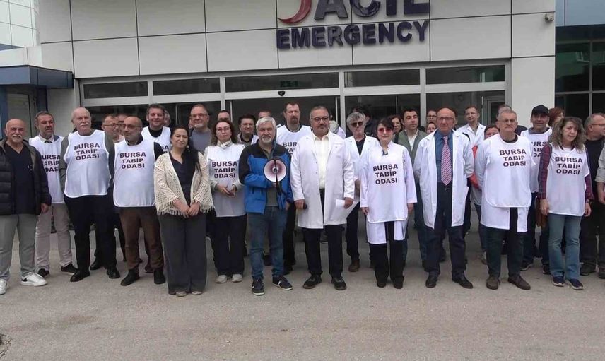 Bursa'da NEV Esentepe'nin ödeme krizi çalışanların tepkisini büyüttü