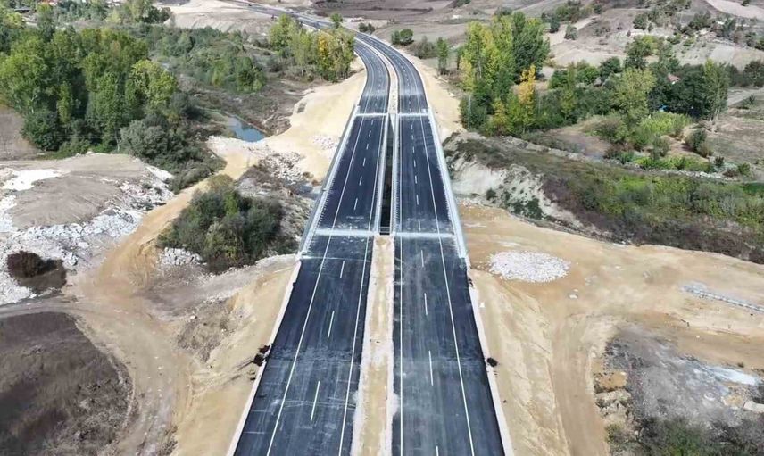 Samsun’da 20,8 km Havza-Vezirköprü Yolu: 3 milyar 965 milyon TL’lik Projede Çalışmalar Sürüyor