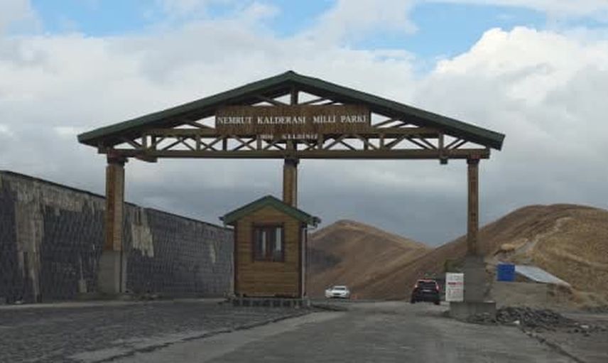 Nemrut kalderasında sonbaharın çağrısı