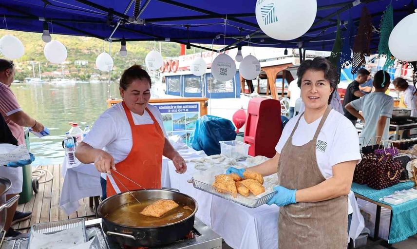 Ege lezzetleri Selimiye'de festival coşkusu yarattı