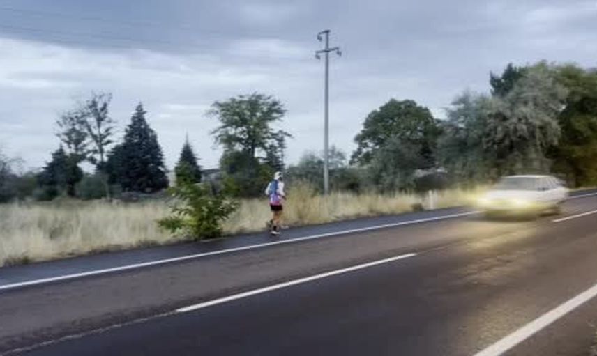 Bin 700 kilometrelik koşu: Ürgüp'e ulaşan sporcu ruh sağlığına dikkat çekti