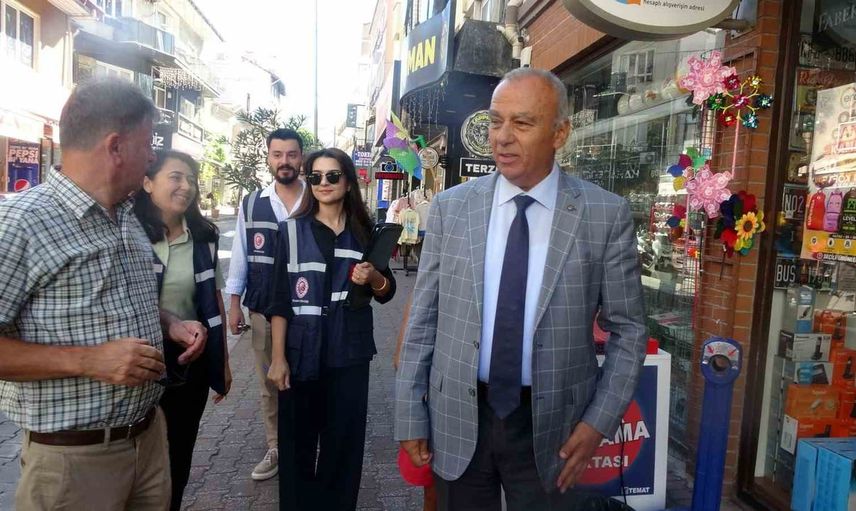 Muğla'da kırtasiye etiketleri sıkı denetim altında