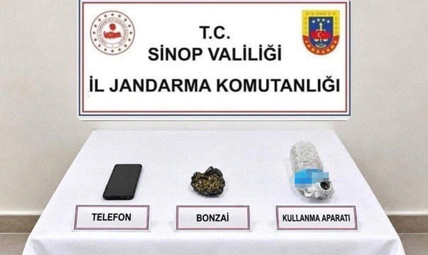 Sinop'ta bonzai operasyonu: Boyabat ve Durağan'da 4 kişi yakalandı