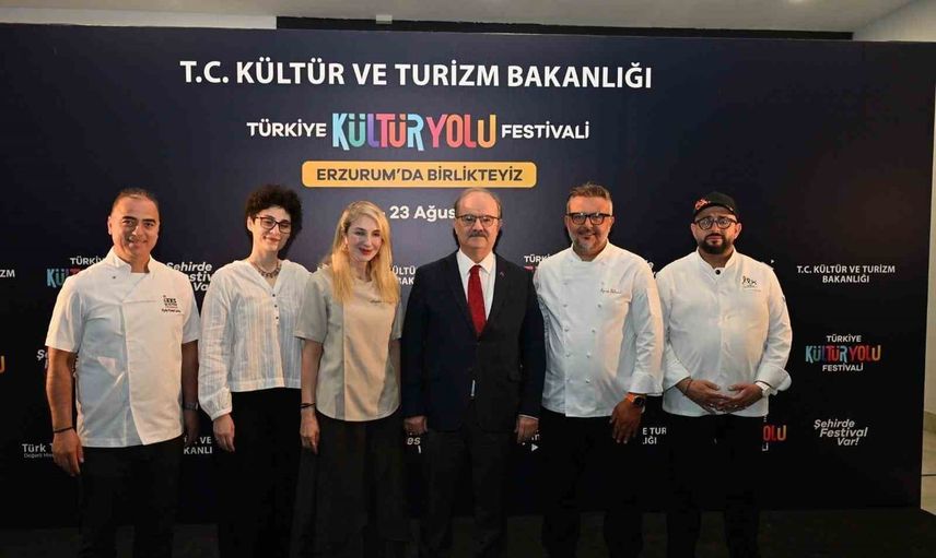 Erzurum dokuz gün boyunca kültür ve lezzet rotası oluyor