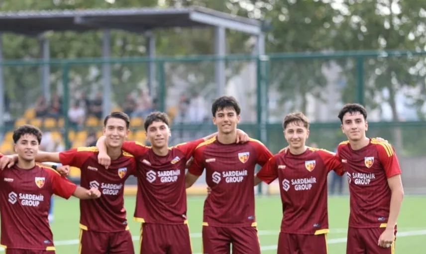 Kayserispor u17'den gollü başlangıç: İstiklalspor'u 10-0 ile geçti