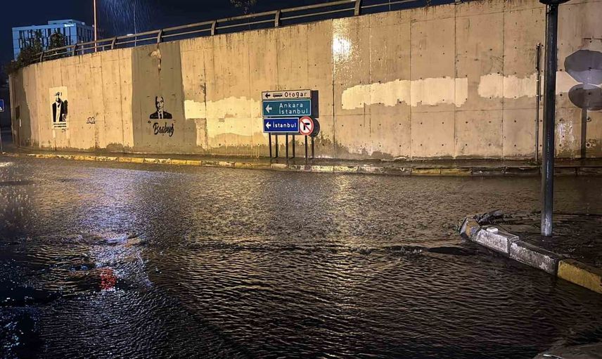 Bolu'da 15-16 ekim arası kuvvetli sağanak uyarısı