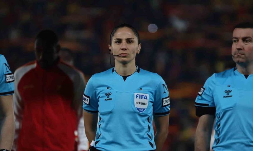 Asen Albayrak'ın düdüğü Kayserispor-Batman Petrolspor maçında