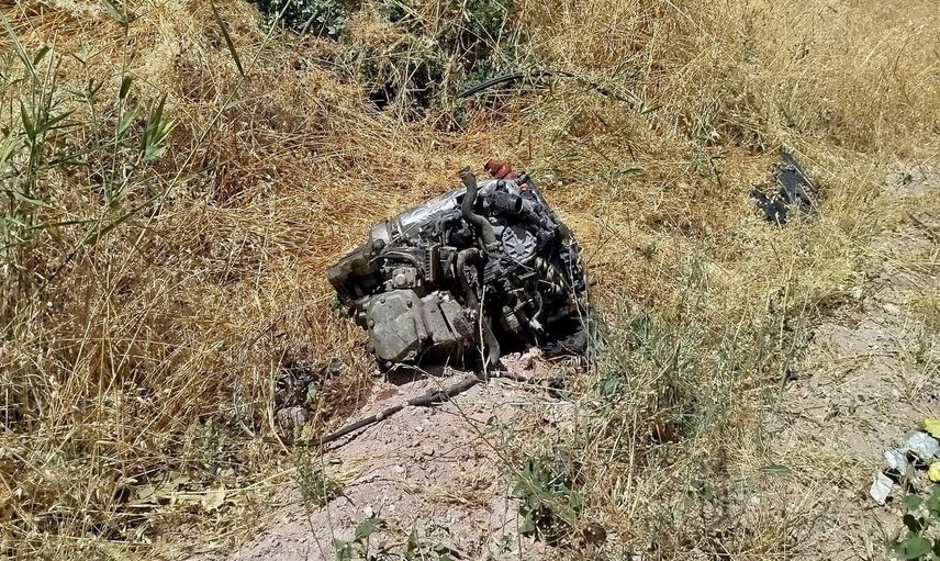 Malatya'da Hekimhan yolunda menfeze çarpan otomobilin sürücüsü ağır yaralandı