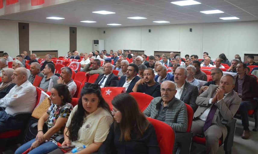 Hikmet Çınar teşkilatın güvenini tazeledi