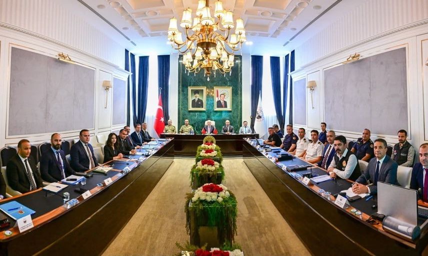Kırklareli'nde güvenlik öncelikleri kapsamlı biçimde ele alındı