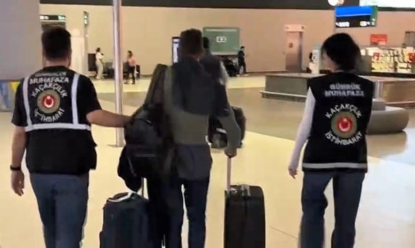 uçuş bagajlarına gizlenen 34 kilo kokain risk analizinde tespit edildi