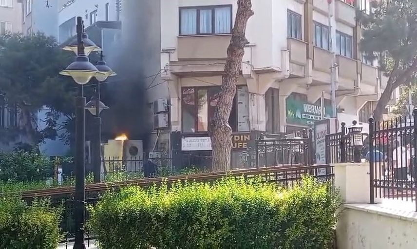 Karacabey'de trafo patlaması halkı tedirgin etti