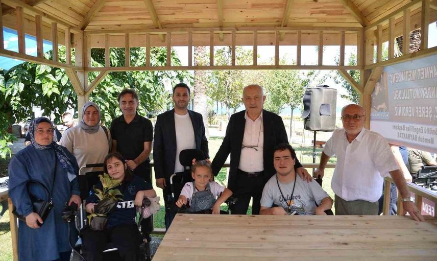 Ganita'da kamelya: özel gereksinimli ailelere bir buluşma noktası
