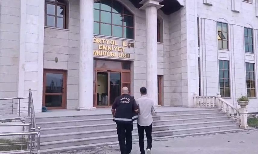 Dörtyol polisinin çalışmasıyla dolandırıcılık hükümlüsü cezaevine gönderildi