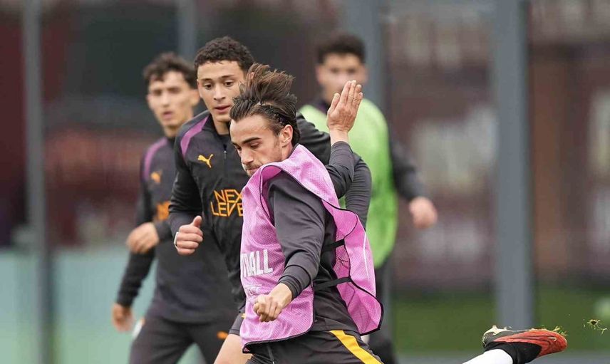 Lille maçı öncesi tempo: Galatasaray Kemerburgaz’da yoğun çalıştı